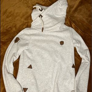 Warm, unique hoodie